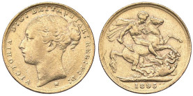 Raccolta di falsi da studio - Restrike collection - Falsi-Restrike (da studio, moderni, ecc.) - Vittoria (1837-1901) - Sterlina 1895 M   (AU g. 8,08)A...