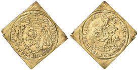 Raccolta di falsi da studio - Restrike collection - Falsi-Restrike (da studio, moderni, ecc.) - Paris Graf Lodron (1619-1653) - Ducato 1651   (AU g. 3...