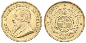 Raccolta di falsi da studio - Restrike collection - Falsi-Restrike (da studio, moderni, ecc.) - Repubblica (1854-1900) - Mezza sterlina 1892   (AU g. ...