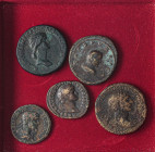 Raccolta di falsi da studio - Restrike collection - Falsi-Restrike (da studio, moderni, ecc.)  Lotto di 6 monete Imperiali