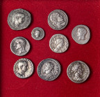 Raccolta di falsi da studio - Restrike collection - Falsi-Restrike (da studio, moderni, ecc.)  Lotto di 9 monete Imperiali