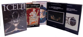 LIBRI VARI - LIBRI  Celti, Fenici, Collezione di gemme e Le lucerne in bronzo del museo di Bologna, Impero Carolingio, lotto di 5 libri     Alla spedi...