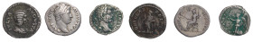 LOTTI - Imperiali  Adriano, G. Domna, S. Severo - Lotto do 3 monete
