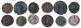 LOTTI - Imperiali  Elagabalo, Licinio I, Costantino I, Valentiniano I, Tacito, Gioviano - Lotto di 6 monete