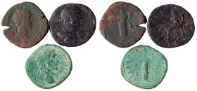 LOTTI - Imperiali  Lotto di 3 sesterzi