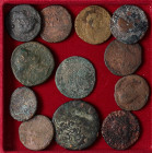 LOTTI - Imperiali  Lotto di 12 monete