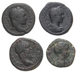 LOTTI - Imperiali  Severi, lotto di 4 assi