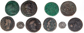 LOTTI - Imperiali  Lotto di 4 assi