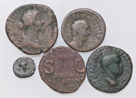 LOTTI - Imperiali  Lotto di 5 monete