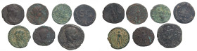 LOTTI - Imperiali  Filippo II, Sabina, Gordiano III, Lucilla, A. Severo n(2), Augusto - Lotto di 7 monete