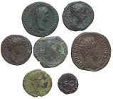 LOTTI - Imperiali  Lotto di 7 monete
