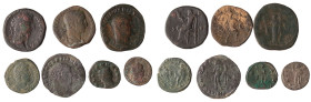 LOTTI - Imperiali  Lotto di 7 monete