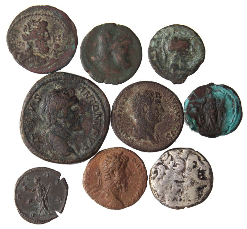 LOTTI - Imperiali Lotto di 9 monete

Status: MB÷BB