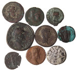 LOTTI - Imperiali  Lotto di 9 monete
