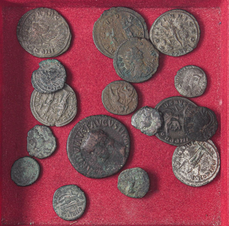LOTTI - Imperiali Lotto di 17 monete

Status: MB÷qBB