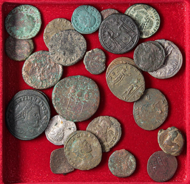 LOTTI - Imperiali Lotto di 25 monete

Status: B÷MB