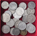 LOTTI - Estere  ALBANIA - Lotto di 23 monete
