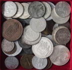 LOTTI - Estere  AUSTRIA - Lotto di 55 monete, 19 in AG