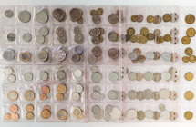 LOTTI - Estere  BRASILE - Lotto di circa 170 monete quasi tutte diverse per tipo o data