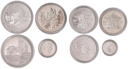 LOTTI - Estere  FRANCIA - Lotto di 4 monete