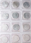 LOTTI - Estere  GERMANIA - 10 marchi - Lotto di 12 monete diverse