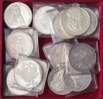 LOTTI - Estere  GERMANIA - 5 marchi - Lotto di 13 monete diverse