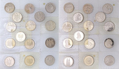 LOTTI - Estere  GERMANIA - 5 marchi, lotto di 15 monete diverse