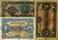 LOTTI - Cartamoneta-Estera  MOZAMBICO - Lotto di 3 biglietti