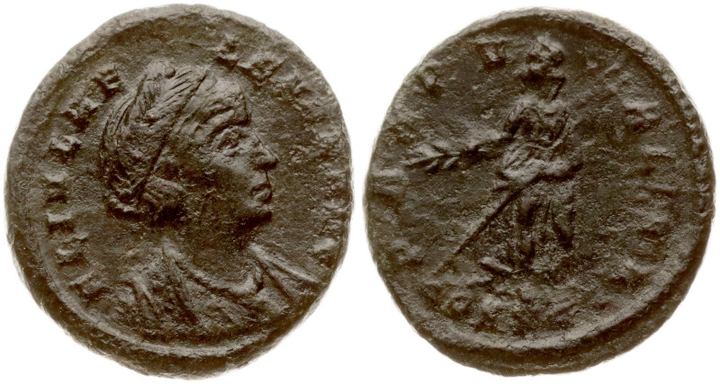 Roman Empire. Constantine I (306-337). Helena Follis ND 330, Constantinople mint...