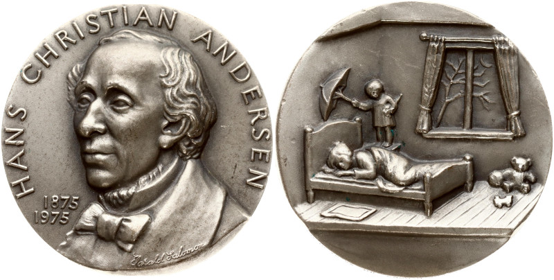 Denmark. Medal ND, The Willy Winky. Issued to commemorate the 100th anniversary ...