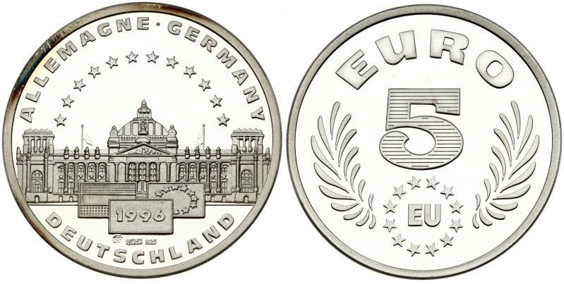 Germany 5 Euro 1996. Silver .925, 19.91 g.