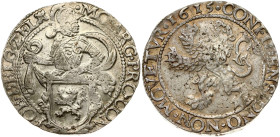 Netherlands ZEELAND 1/2 Lion Daalder 1615