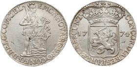 Netherlands Zeeland Silver Ducat 1774