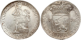 Netherlands Zeeland Silver Ducat 1775