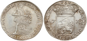 Netherlands Zeeland Silver Ducat 1776