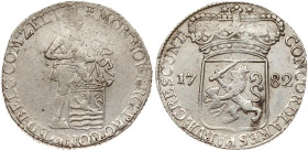 Netherlands Zeeland Silver Ducat 1782