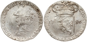 Netherlands Zeeland Silver Ducat 1786