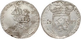 Netherlands Zeeland Silver Ducat 1787