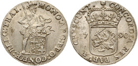 Netherlands Utrecht Silver Ducat 1790