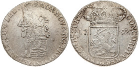 Netherlands Zeeland Silver Ducat 1792