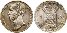 Netherlands 1 Gulden 1848