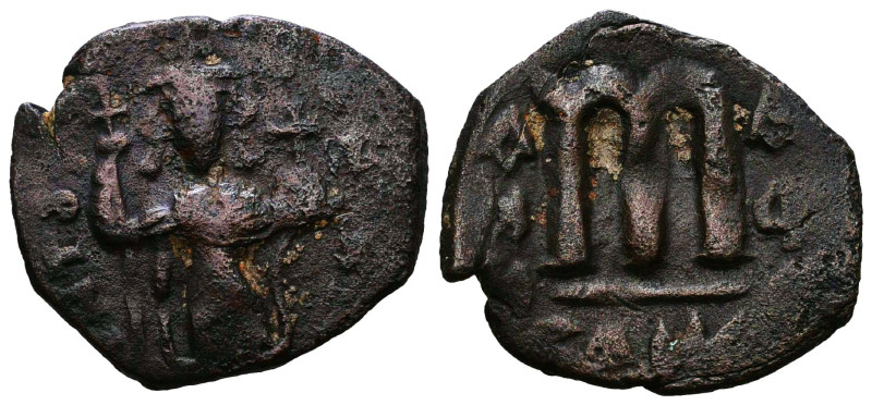 ARAB-BYZANTINE, Rashidun Caliphate, AE fals
Weight:3.44g

Reference :
Condition:...