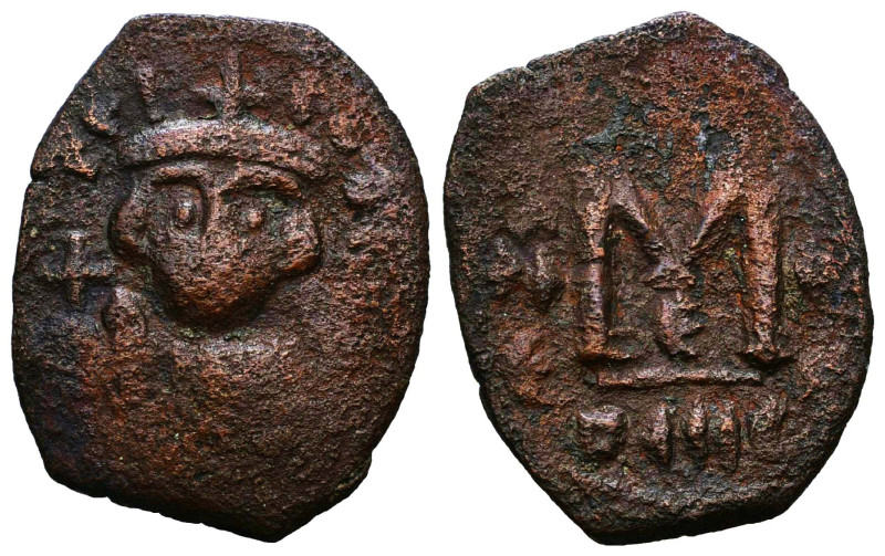 ARAB-BYZANTINE, Rashidun Caliphate, AE fals
Weight: 3.47g

Reference :
Condition...