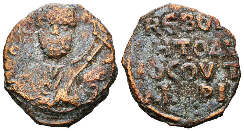 Crusaders Coins. Circa 10th – 12th Century.


Reference :
Condition: Very Fine