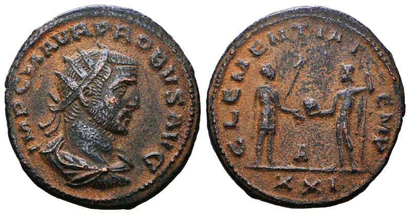 Roman Imperial Coins. Circa BC 1st – AD 5th Century.
Probus. A.D. 276-282. AE an...