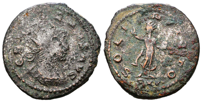 Roman Imperial Coins. Circa BC 1st – AD 5th Century.
Gallienus. A.D. 253-268. AE...