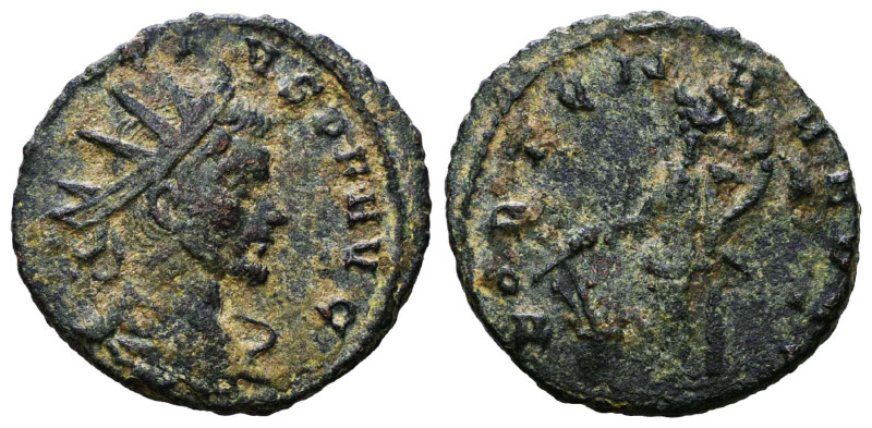 Roman Imperial Coins. Circa BC 1st – AD 5th Century.
Claudius II Gothicus. A.D. ...