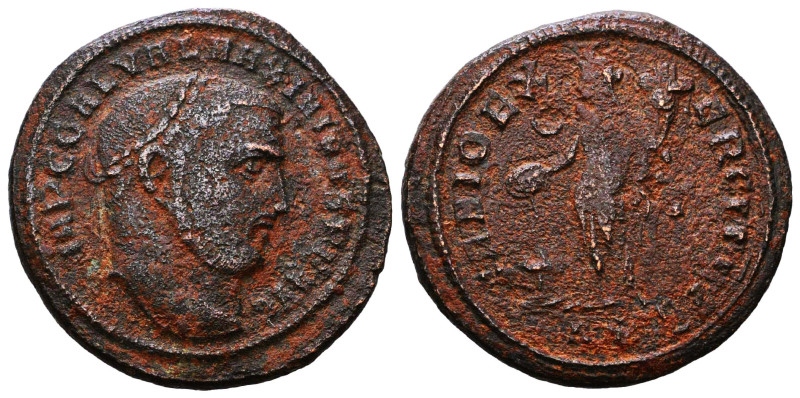 Roman Imperial Coins. Circa BC 1st – AD 5th Century.
Maximinus II Daza. A.D. 309...