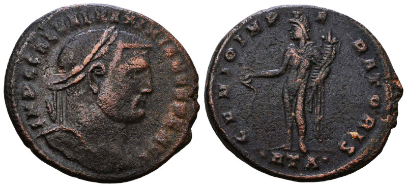 Roman Imperial Coins. Circa BC 1st – AD 5th Century.
Maximianus. A.D. 286-305. A...