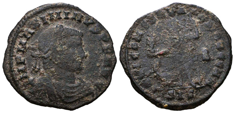 Roman Imperial Coins. Circa BC 1st – AD 5th Century.
Maximianus. A.D. 286-305. A...